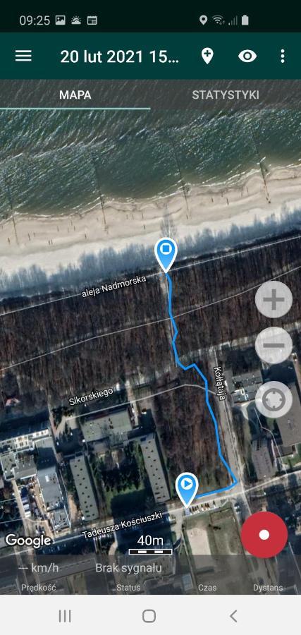 Prywatny Apartament W Hotelu Diva Spa Kołobrzeg Eksteriør billede